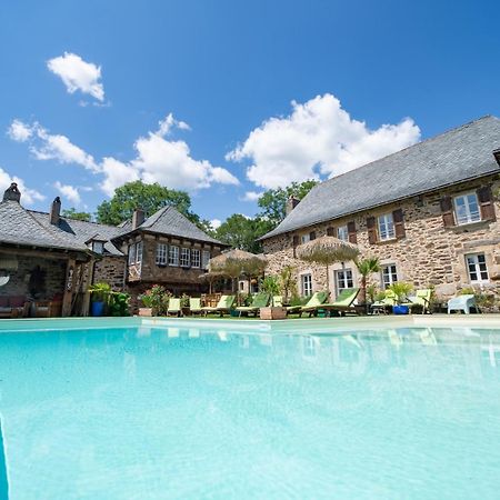 Chateau De Longcol Otel La Fouillade Dış mekan fotoğraf