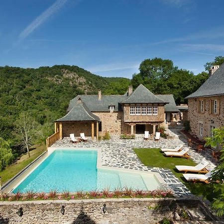 Chateau De Longcol Otel La Fouillade Dış mekan fotoğraf