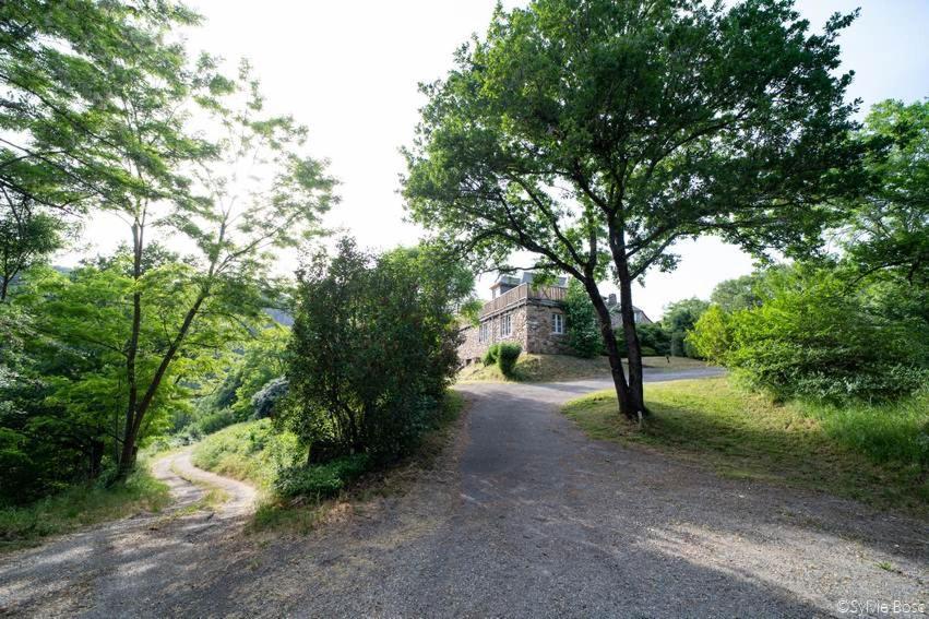 Chateau De Longcol Otel La Fouillade Dış mekan fotoğraf