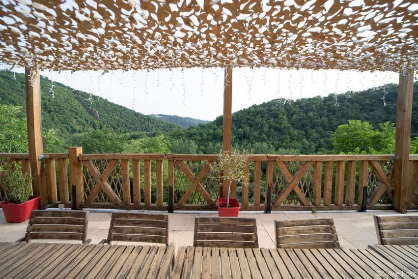 Chateau De Longcol Otel La Fouillade Dış mekan fotoğraf