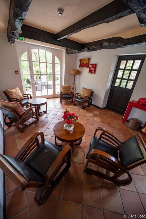 Chateau De Longcol Otel La Fouillade Dış mekan fotoğraf