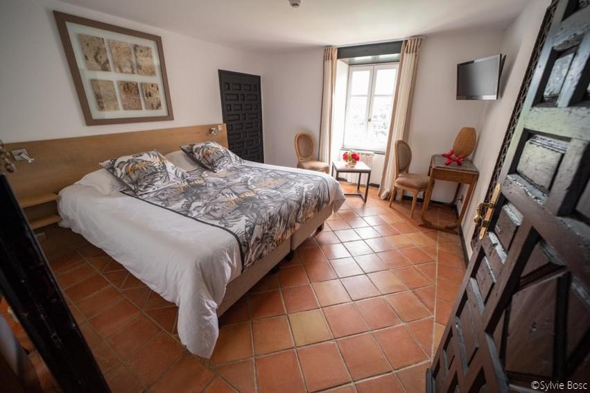 Chateau De Longcol Otel La Fouillade Dış mekan fotoğraf