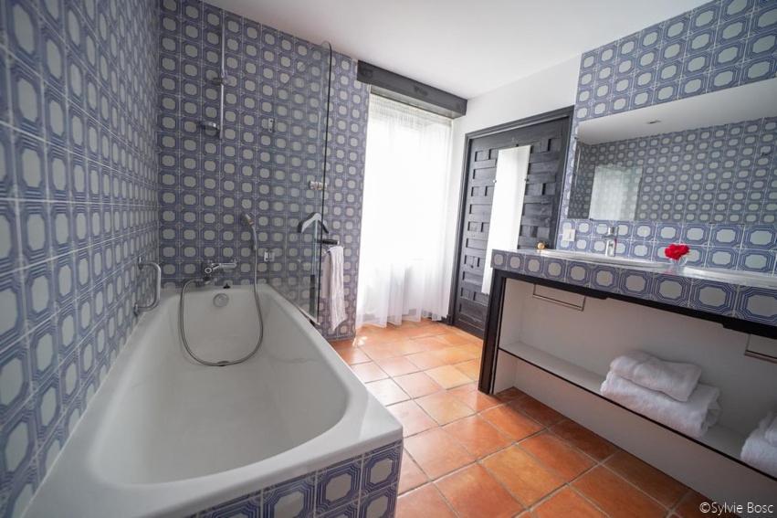 Chateau De Longcol Otel La Fouillade Dış mekan fotoğraf