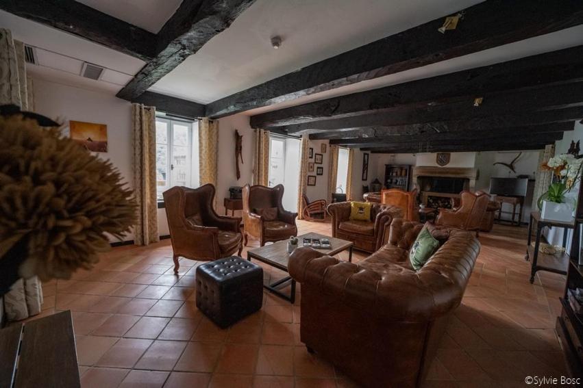Chateau De Longcol Otel La Fouillade Dış mekan fotoğraf