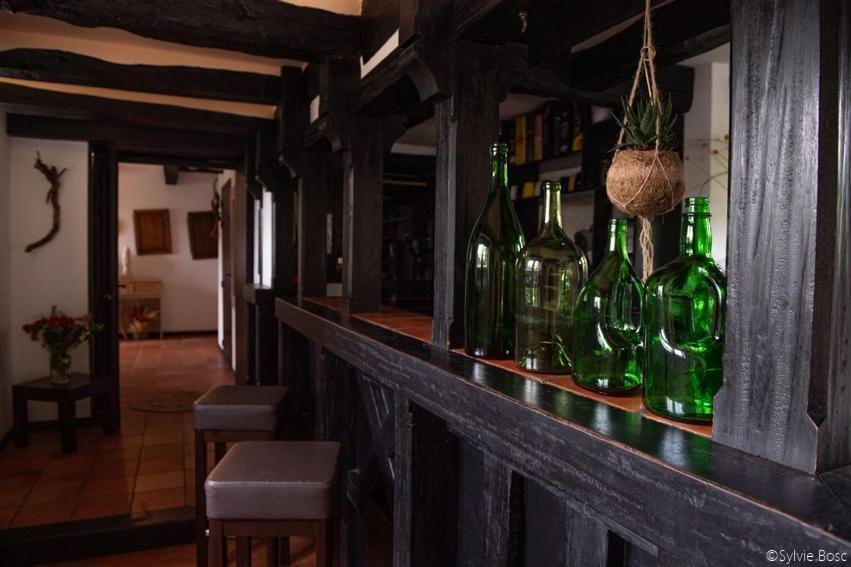 Chateau De Longcol Otel La Fouillade Dış mekan fotoğraf