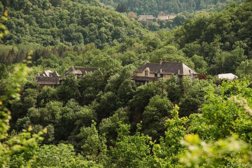 Chateau De Longcol Otel La Fouillade Dış mekan fotoğraf