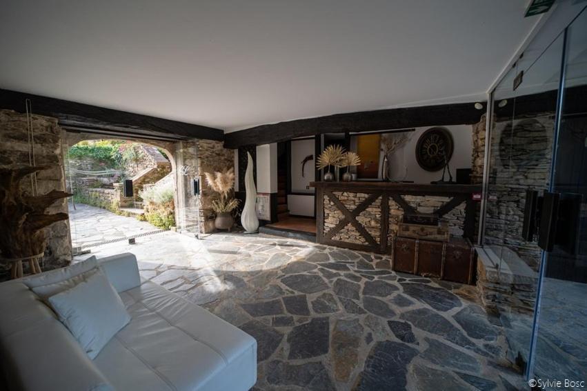 Chateau De Longcol Otel La Fouillade Dış mekan fotoğraf