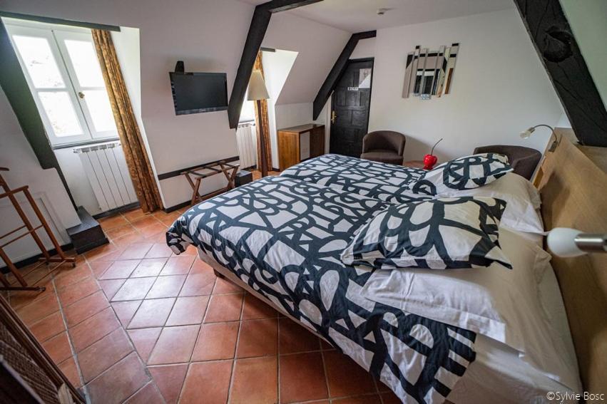 Chateau De Longcol Otel La Fouillade Dış mekan fotoğraf