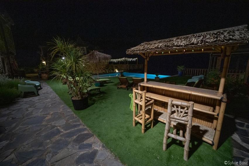 Chateau De Longcol Otel La Fouillade Dış mekan fotoğraf