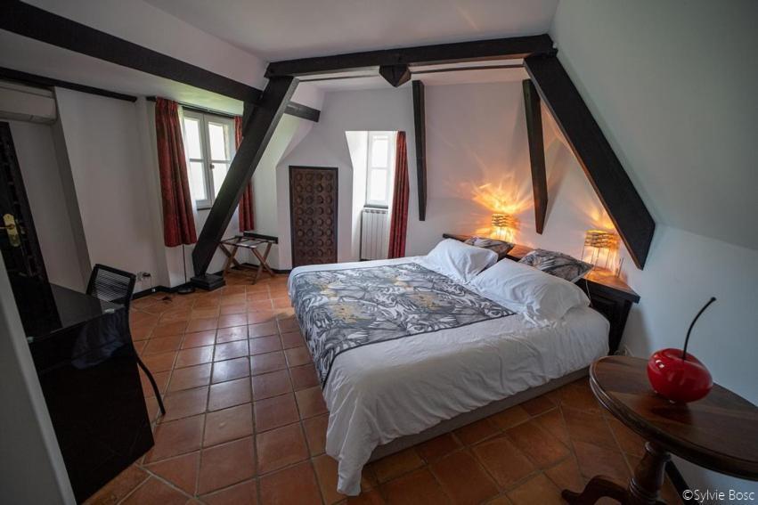 Chateau De Longcol Otel La Fouillade Dış mekan fotoğraf