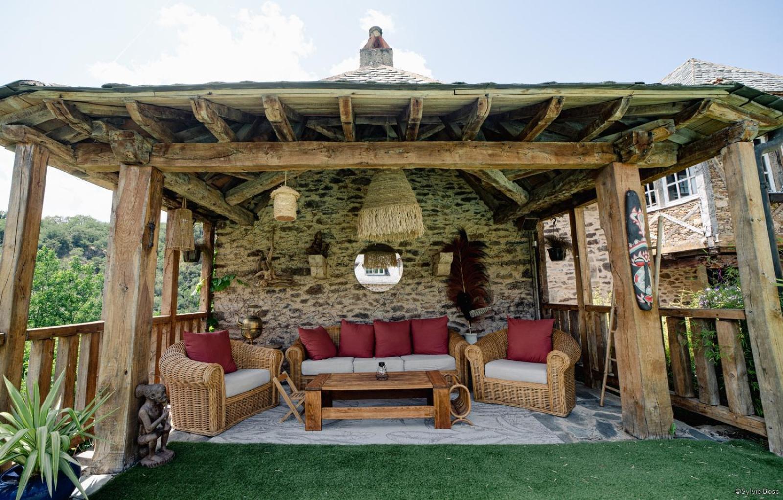Chateau De Longcol Otel La Fouillade Dış mekan fotoğraf