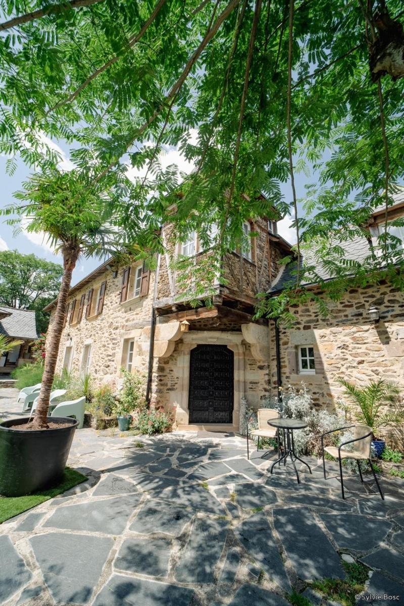 Chateau De Longcol Otel La Fouillade Dış mekan fotoğraf