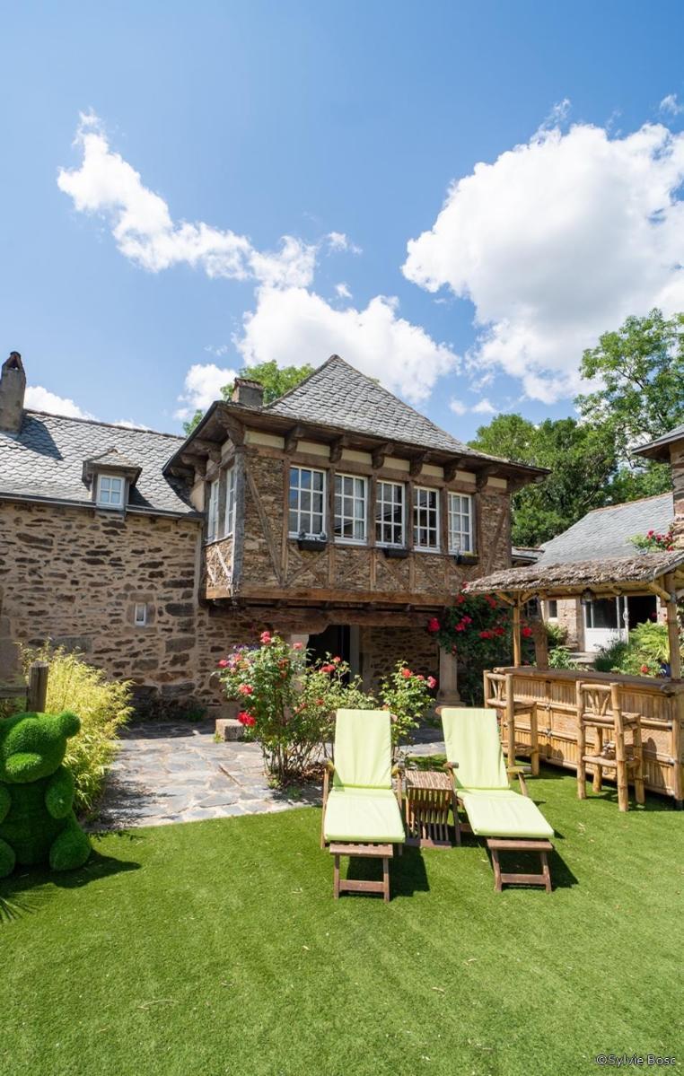 Chateau De Longcol Otel La Fouillade Dış mekan fotoğraf