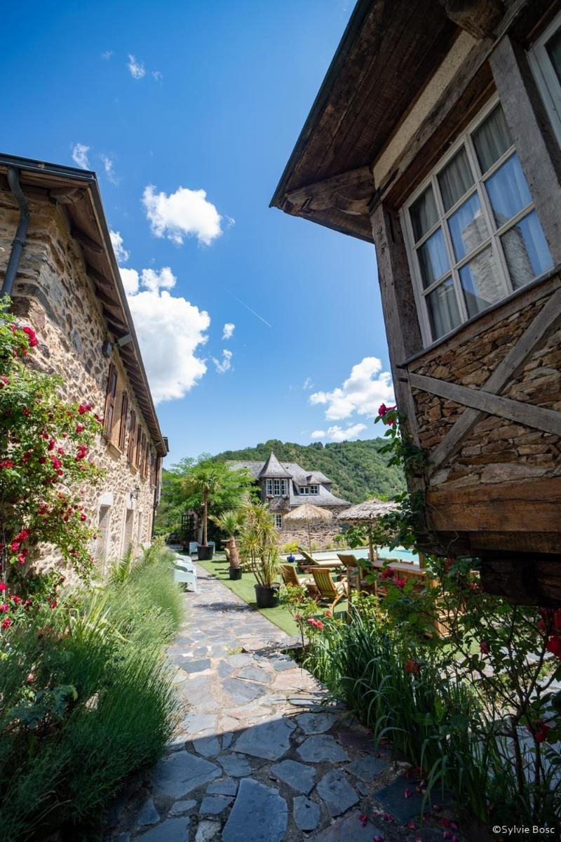 Chateau De Longcol Otel La Fouillade Dış mekan fotoğraf