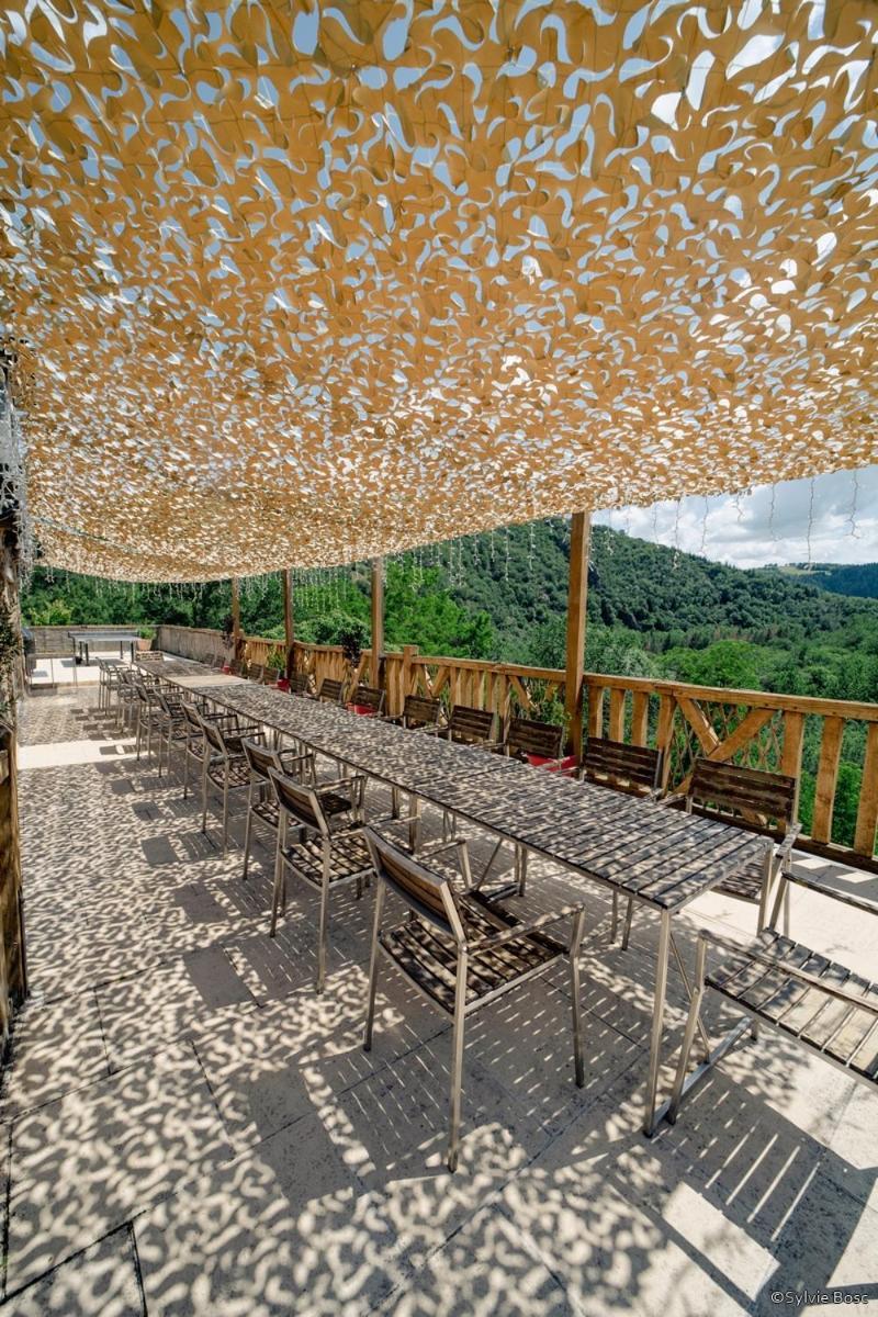 Chateau De Longcol Otel La Fouillade Dış mekan fotoğraf