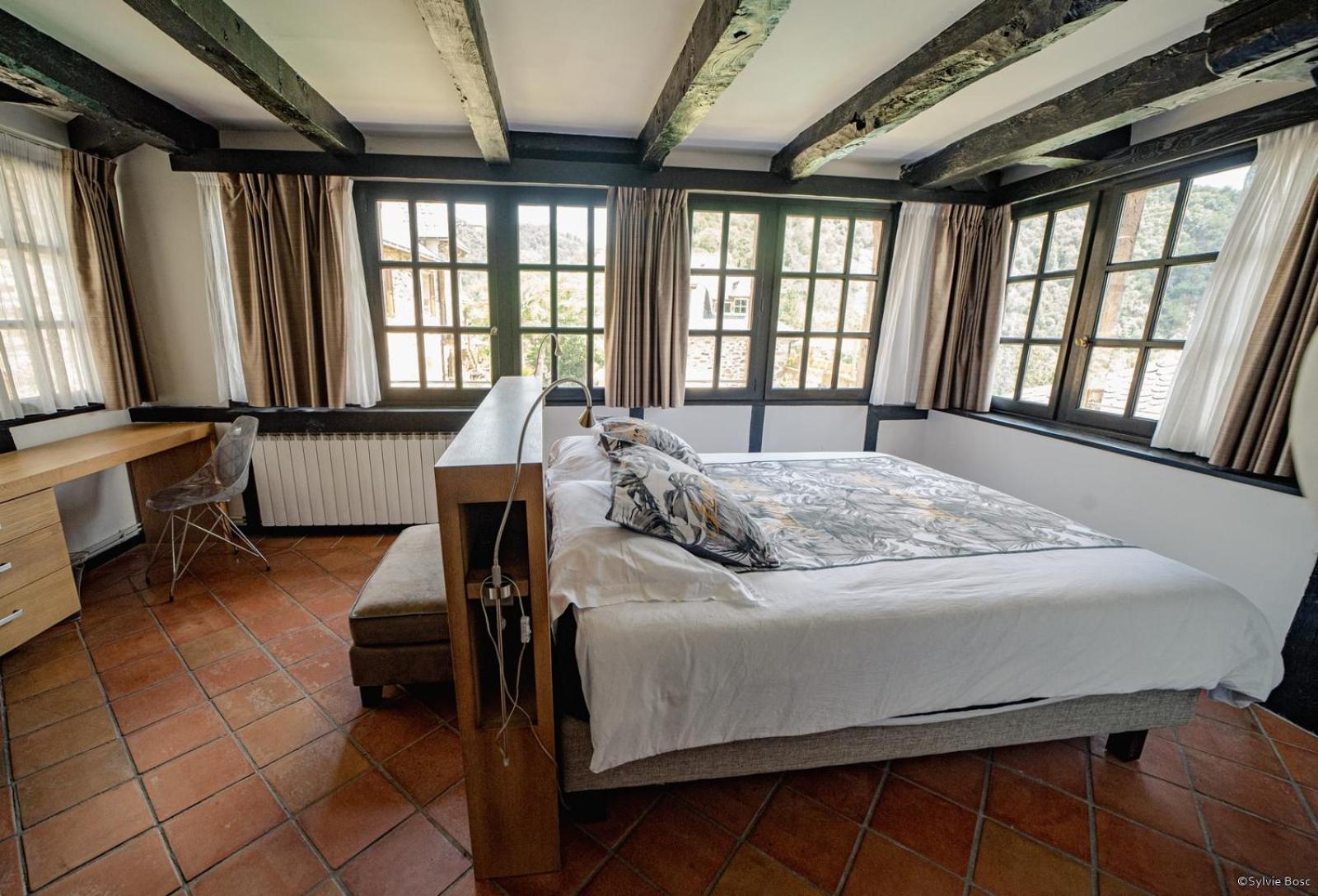 Chateau De Longcol Otel La Fouillade Dış mekan fotoğraf