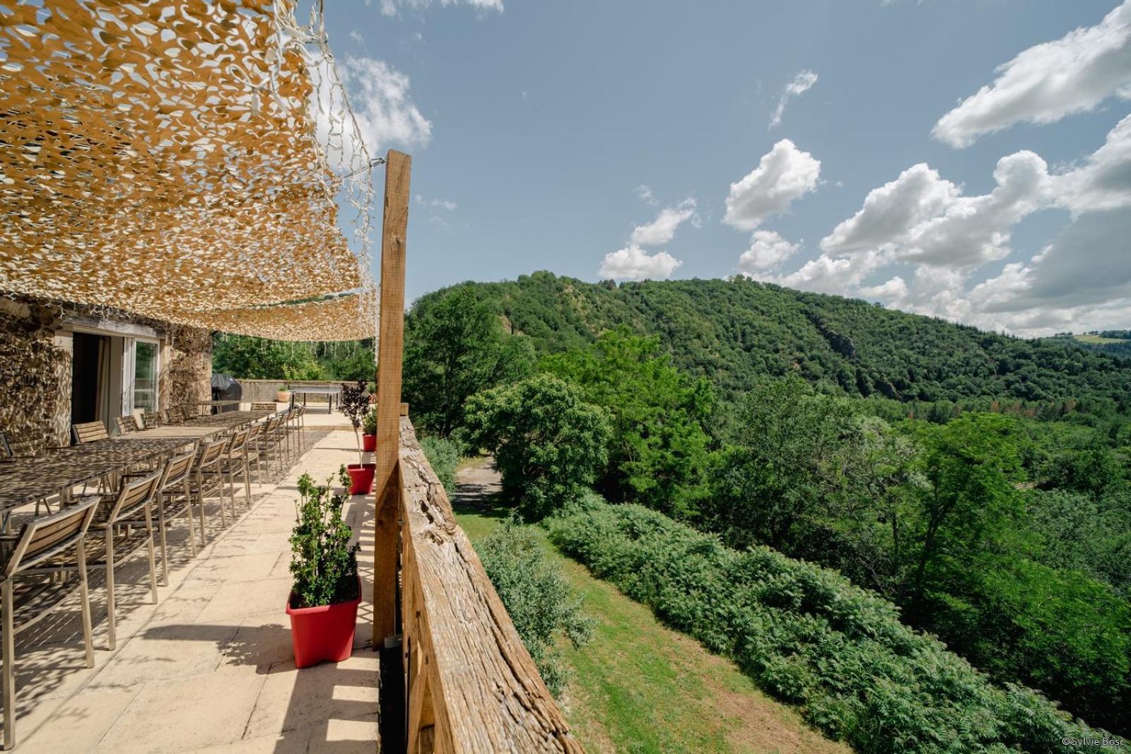 Chateau De Longcol Otel La Fouillade Dış mekan fotoğraf