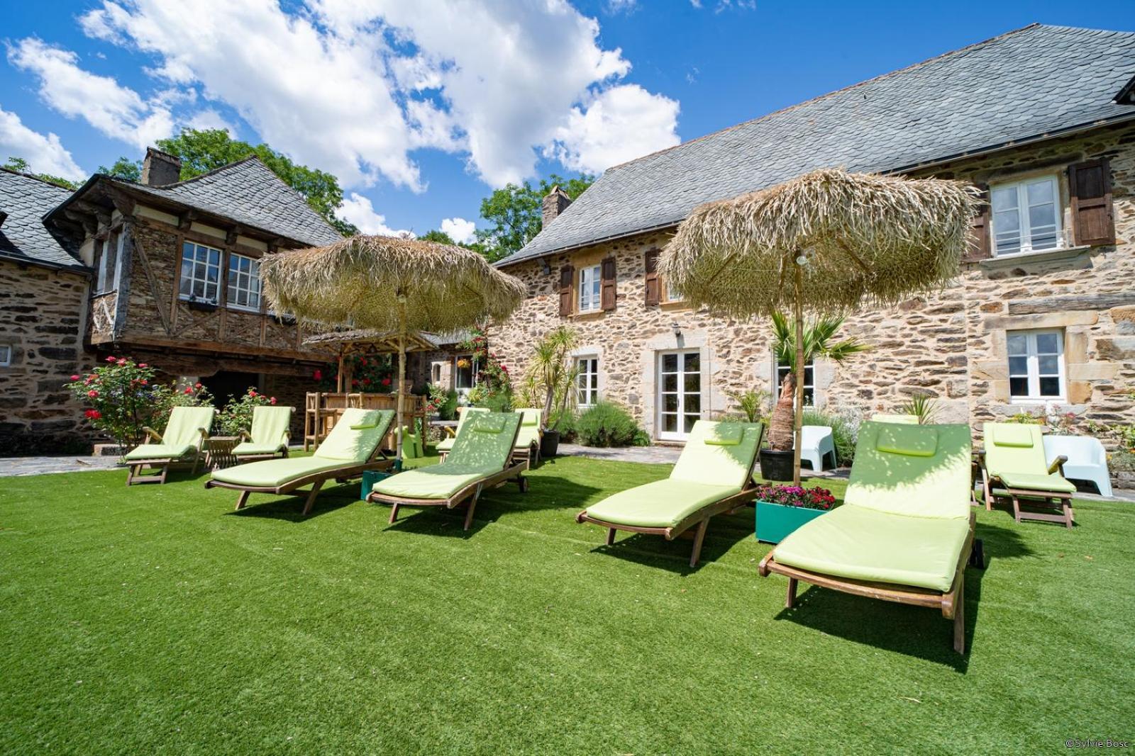 Chateau De Longcol Otel La Fouillade Dış mekan fotoğraf
