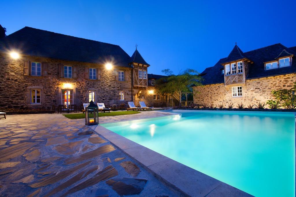 Chateau De Longcol Otel La Fouillade Dış mekan fotoğraf