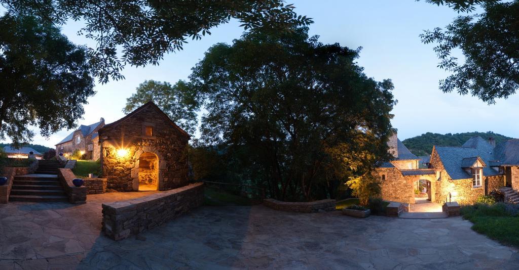 Chateau De Longcol Otel La Fouillade Dış mekan fotoğraf