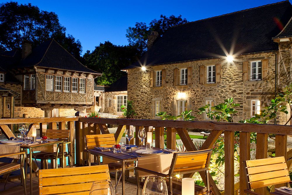 Chateau De Longcol Otel La Fouillade Dış mekan fotoğraf