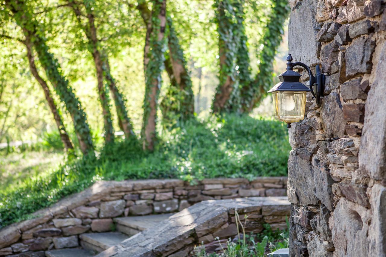 Chateau De Longcol Otel La Fouillade Dış mekan fotoğraf