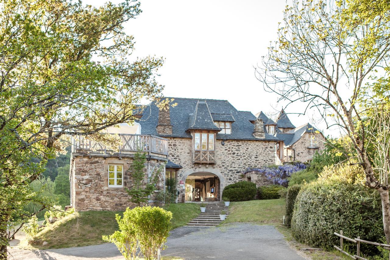 Chateau De Longcol Otel La Fouillade Dış mekan fotoğraf